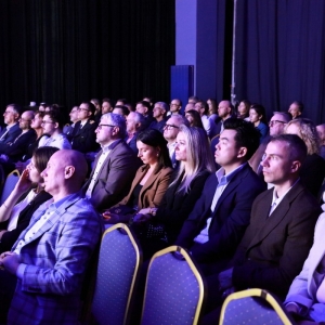 Konferencja podsumowująca zakończenie projektu modernizacji toru podejściowego i nabrzeży w Porcie Gdynia.