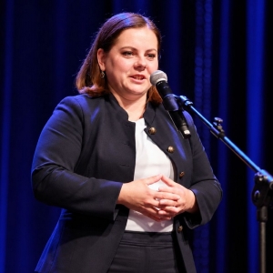 Konferencja podsumowująca zakończenie projektu modernizacji toru podejściowego i nabrzeży w Porcie Gdynia.