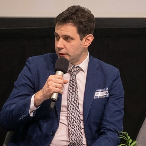 Krzysztof Wołoszyk. Fot. Grzegorz Landowski