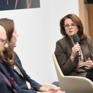 Uczestnicy debaty „Farma Baltic Power to dopiero początek – co dalej w polskiej energetyce wiatrowej na morzu?”