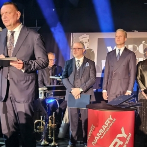 Bursztynowe Jajko dla armatora Euroafrica Linie Żeglugowe odebrał prezes Jacek Wiśniewski.