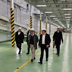 Na pokładzie samochodowym (car decku). Fot. Grzegorz Landowski