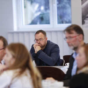 Spotkanie FORUM OKRĘTOWEGO poświęcone nowym przepisom w zakresie cyberbezpieczeństwa. Fot. Sławomir Lewandowski/PortalMorski.pl