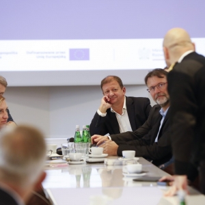 Spotkanie FORUM OKRĘTOWEGO poświęcone nowym przepisom w zakresie cyberbezpieczeństwa. Fot. Sławomir Lewandowski/PortalMorski.pl