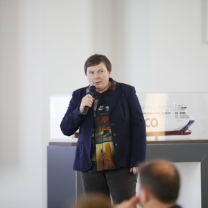 Spotkanie FORUM OKRĘTOWEGO poświęcone nowym przepisom w zakresie cyberbezpieczeństwa. Fot. Sławomir Lewandowski/PortalMorski.pl