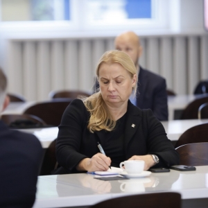 Spotkanie FORUM OKRĘTOWEGO poświęcone nowym przepisom w zakresie cyberbezpieczeństwa. Fot. Sławomir Lewandowski/PortalMorski.pl