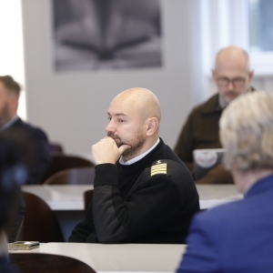 Spotkanie FORUM OKRĘTOWEGO poświęcone nowym przepisom w zakresie cyberbezpieczeństwa. Fot. Sławomir Lewandowski/PortalMorski.pl