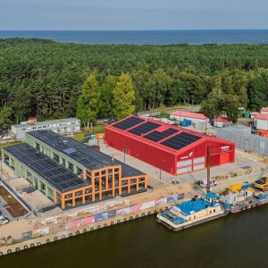 Baltyk 2 i 3_Equinor i Polenergia Baza w Łebie