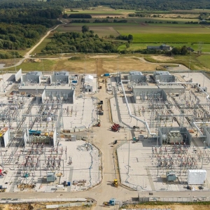 Bałtyk 2 i 3_Ladowa stacja elektrenergetyczna