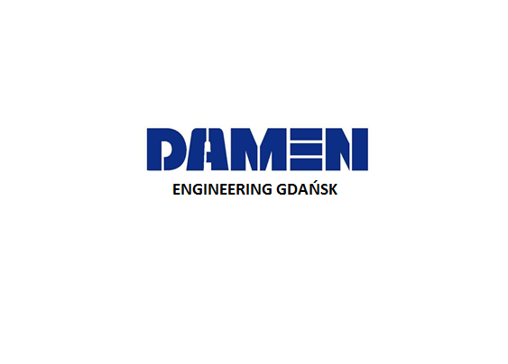 Damen Engineering Gdańsk Company logo