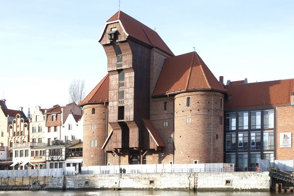 Gdański Żuraw po remoncie