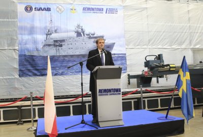 Remontowa Shipbuilding rozpoczęła budowę drugiego z serii okrętu typu SI...