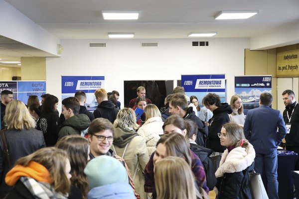 Wydziałowe Targi PracyTargOiOwisko 2023 na Politechnice Gdańskiej