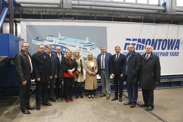 Rozpoczęto produkcję pierwszego promu Ro-Pax dla spółki Polskie Promy