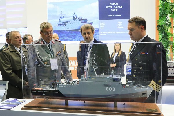 Pierwszy dzień targów na Baltexpo 2023