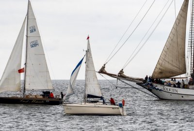 29. zlot Baltic Sail: Żaglowce opanowały Zatokę Gdańską