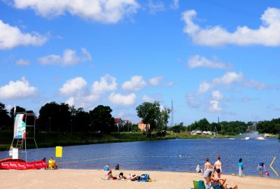 Kąpielisko na "Wodnej Dolinie"