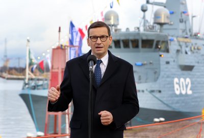 Wizyta premiera Mateusza Morawieckiego w stoczniach grupy Remontowa Holding Wizyta premiera Mateusza Morawieckiego w stoczniach grupy Remontowa Holding