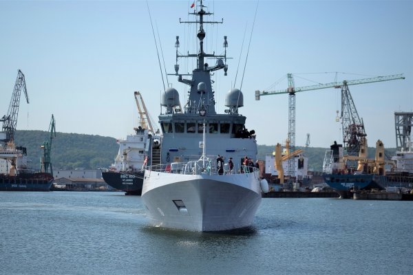 ORP Albatros dołączył do 13 Dywizjonu Trałowców