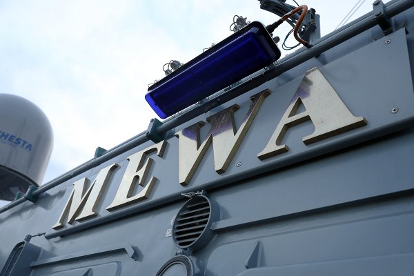 Niszczyciel min ORP Mewa w służbie Marynarki Wojennej RP. Zobacz zdjęcia z wnętrza!