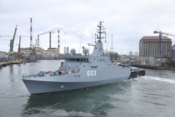 ORP Mewa przekazany Marynarce Wojennej RP