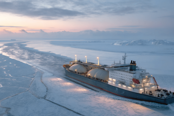 Towimor gotowy z urządzeniami cumowniczo-kotwicznymi na warunki arktyczne