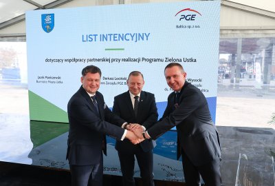Budowa w Ustce bazy operacyjno-serwisowej Budowa w Ustce bazy operacyjno-serwisowej
