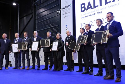 Złote Kotwice na Baltexpo 2023