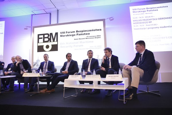 VIII Forum Bezpieczeństwa Morskiego Państwa FBM 2023