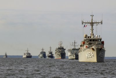  szkolenie Okrętowej Grupy Zadaniowej 8. Flotylli Obrony Wybrzeża