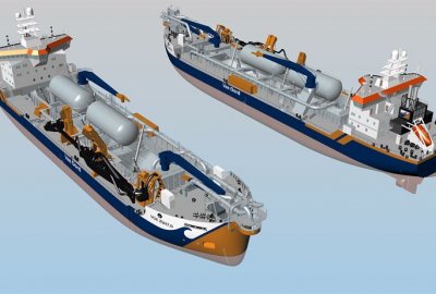 System paliwowy LNG firmy Wärtsilä dla dwóch nowych pogłębiarek