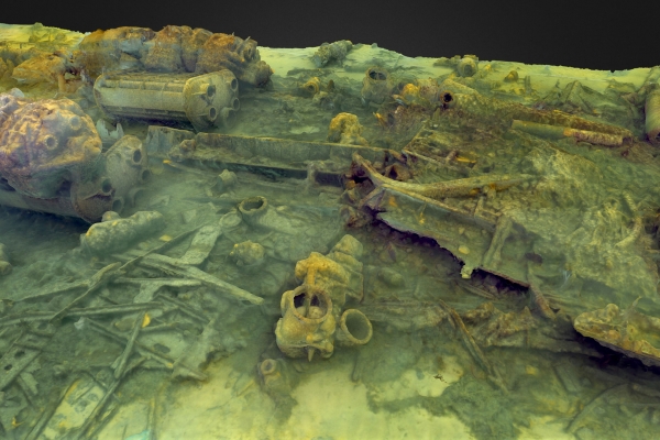 ORP Wicher w trójwymiarze