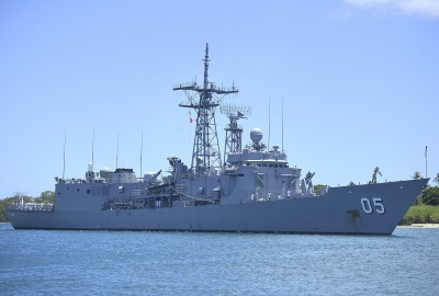 Australijska fregata będzie strzec przestrzegania sankcji przez Koreę Pł...