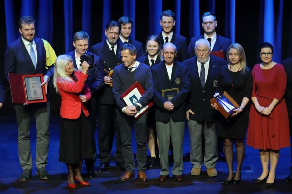 Przyznano nagrody Rejs Roku i Srebrny Sekstant