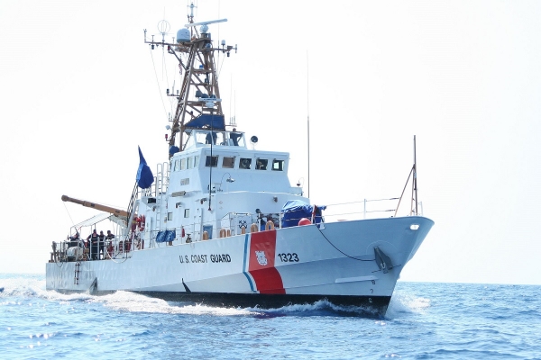 Ukraina otrzymała od USA dwa kutry patrolowe