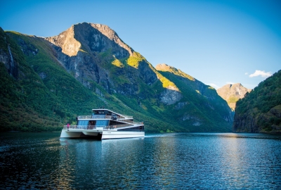 Statek Future of the Fjords – ekologicznie po fiordach