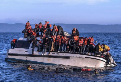 W akcji ratunkowej na Morzu Śródziemnym uratowano 114 migrantów