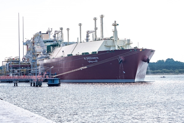 Za pośrednictwem terminalu w Świnoujściu poddano regazyfikacji już ponad 7 mln m3 gazu ...