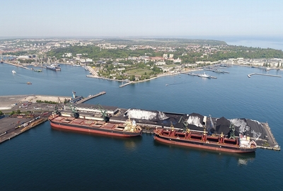 Modernizacja Nabrzeża Holenderskiego w Porcie Gdynia