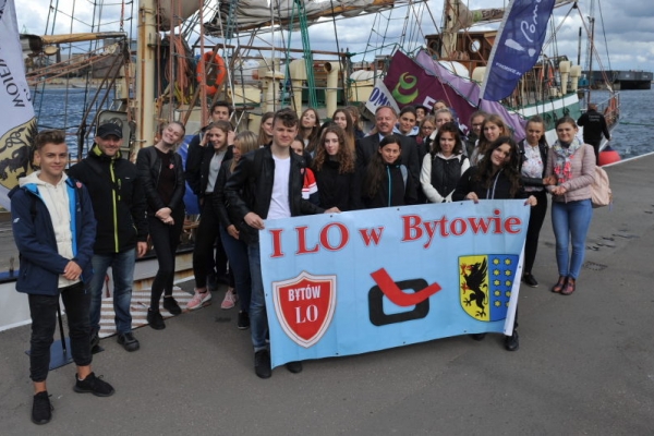 Uczniowie z Pomorza popłynęli na Morze