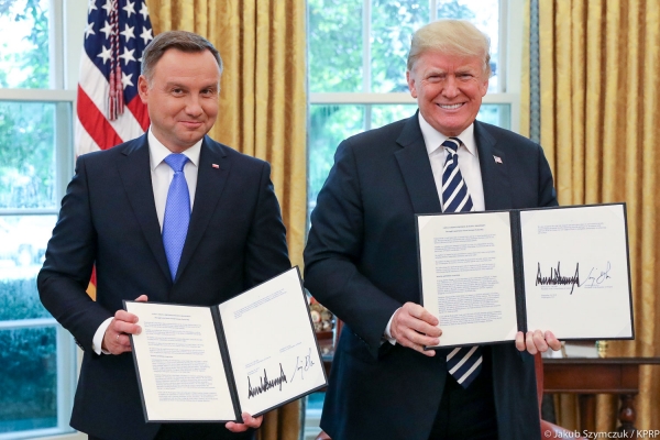 Naimski: jest decyzja prezydentów Polski i USA o ustanowieniu stałego dialogu ws. energ...
