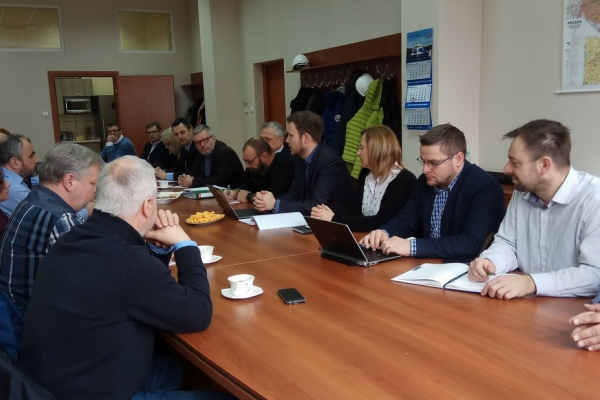 Program stoczniowy marszałka wzbudza olbrzymie zainteresowaniem branży