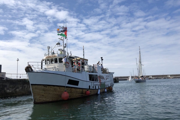 Norwegia: Kapitan statku oskarża Izrael o łamanie prawa międzynarodowego