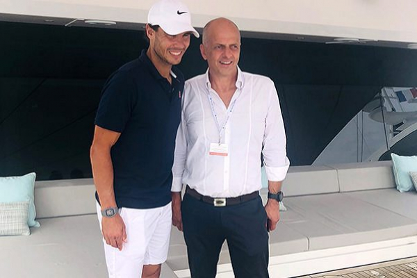 Wybitny tenisista Rafael Nadal właścicielem jachtu Sunreef Yachts