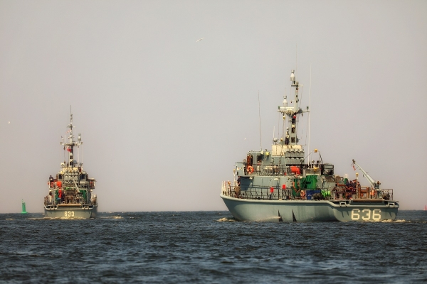 Baltops-18 – amerykańsko-rumuński desant w Ustce