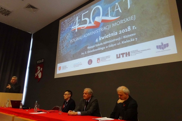 450 lat polskiej administracji morskiej
