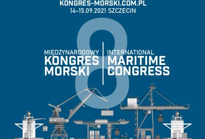 Już za dwa tygodnie 8. Międzynarodowy Kongres Morski w Szczecinie