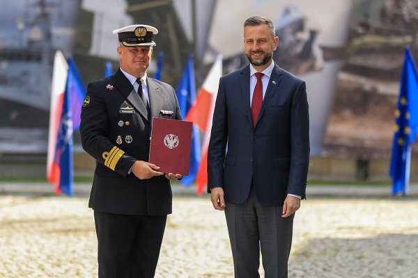 Kmdr. por. Łukasz Rumkowski nowym dowódcą Dywizjonu Okrętów Podwodnych