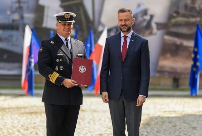 Kmdr. por. Łukasz Rumkowski nowym dowódcą Dywizjonu Okrętów Podwodnych...