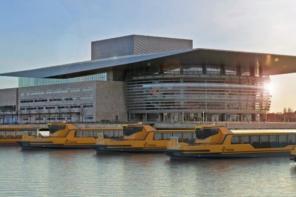 Pięć nowych i ekologicznych promów dla Kopenhagi [VIDEO]